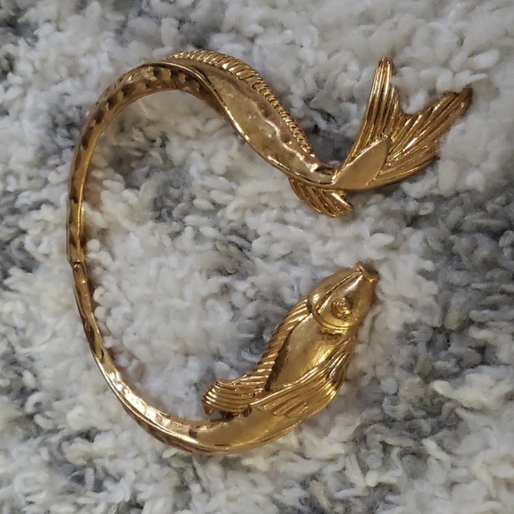 Zara Jewelry Nwot Zara Fish Koi Necklace Poshmark